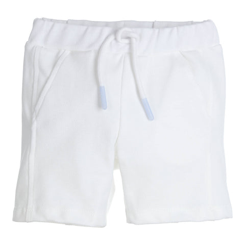 White GYMP Shorts 4150