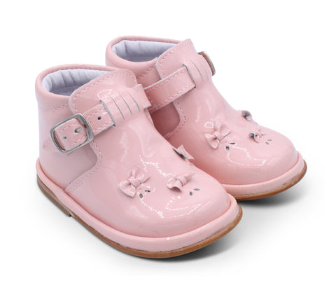 Fofito Madalena Boot - Pink Patent