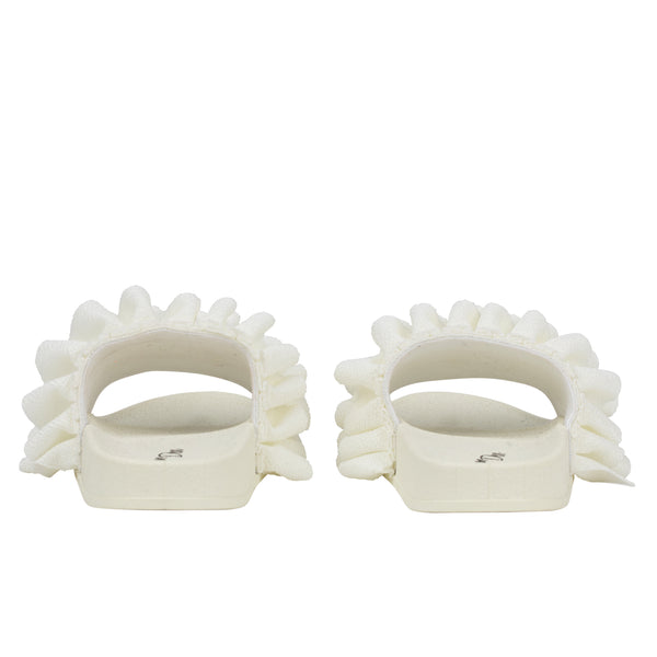 White A*Dee Frilly Slider S245104