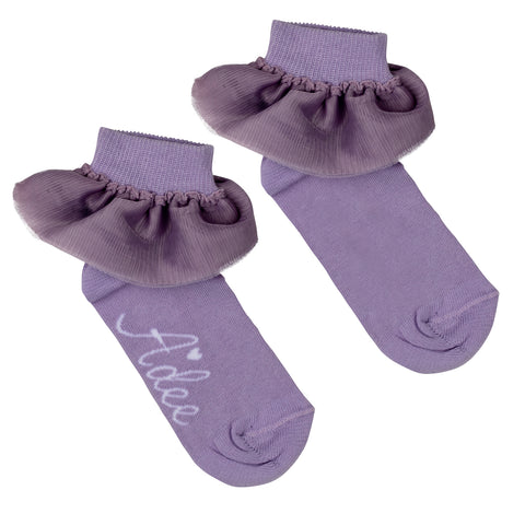 Lilac A*Dee Nova Socks S243916
