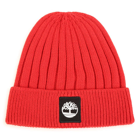 Red Timberland Hat T21387