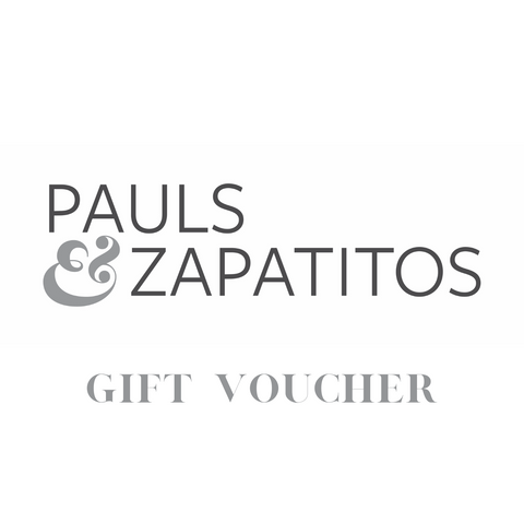 Pauls & Zapatitos Gift Card