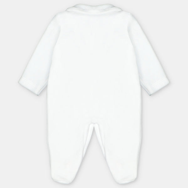 White Martin Aranda Velour 003-24335