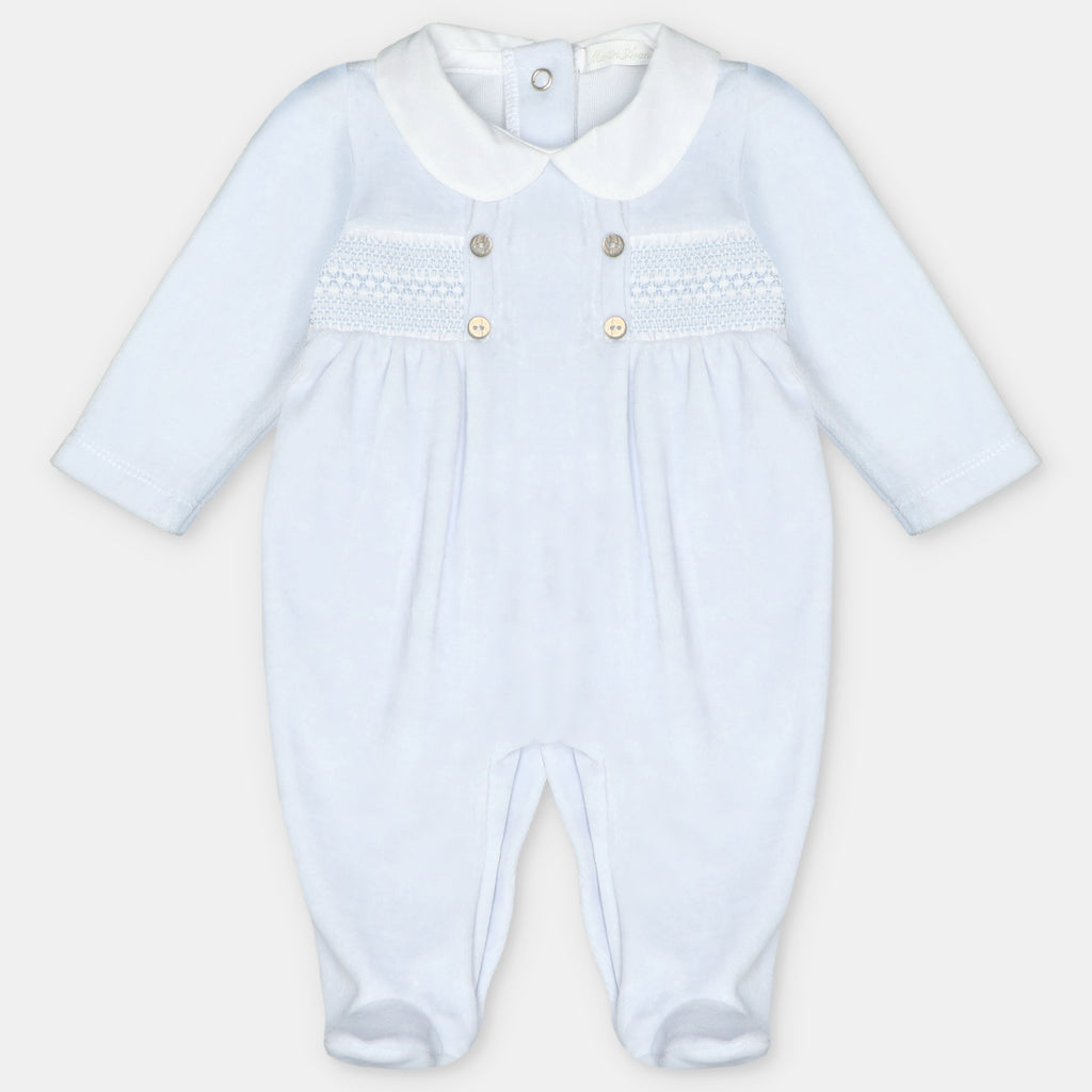 Blue Martin Aranda Velour 003-25335