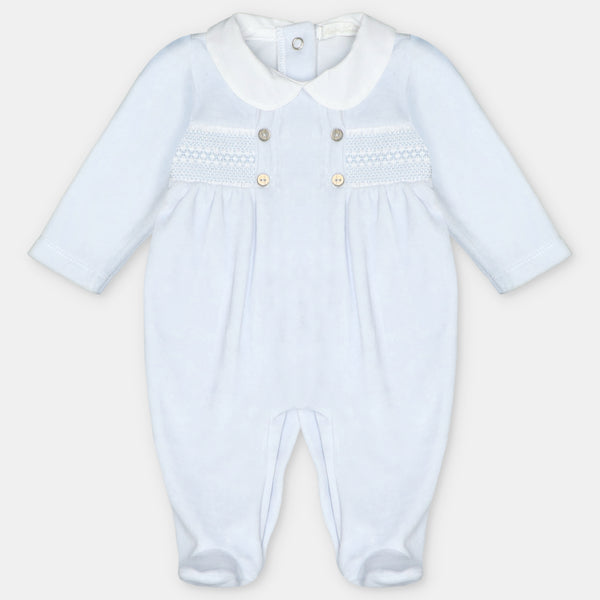Blue Martin Aranda Velour 003-25335