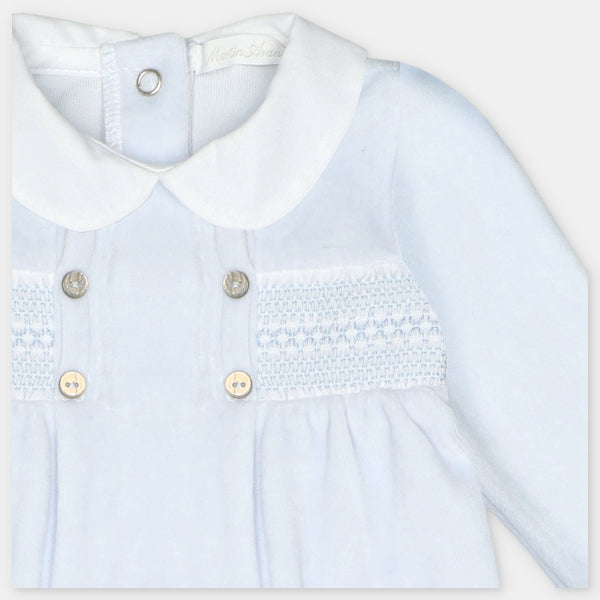 Blue Martin Aranda Velour 003-25335