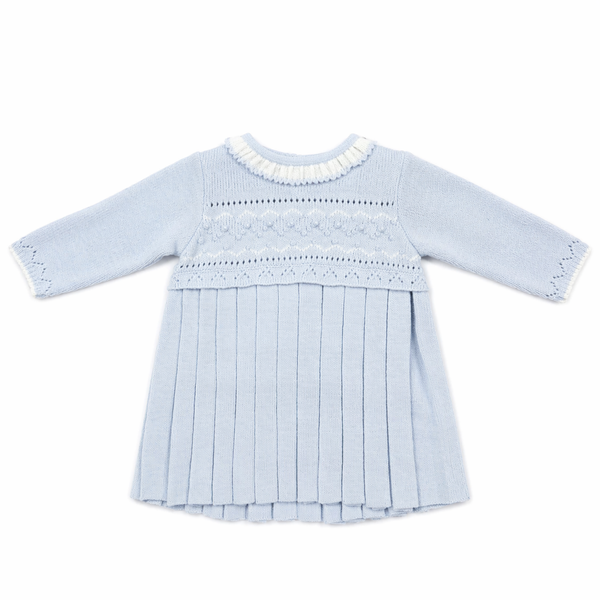 Blue/Ivory Sarah Louise Dress 008235