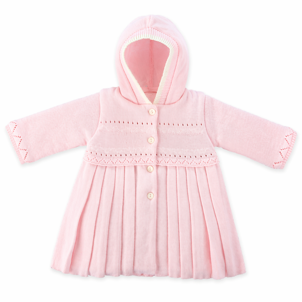 Pink/Ivory Sarah Louise Coat 008238