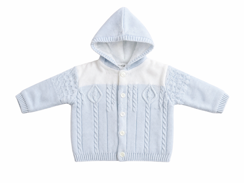 Blue/White Sarah Louise Jacket 008273