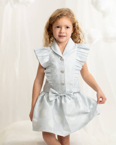 Blue Caramelo Skirt Set 0122180