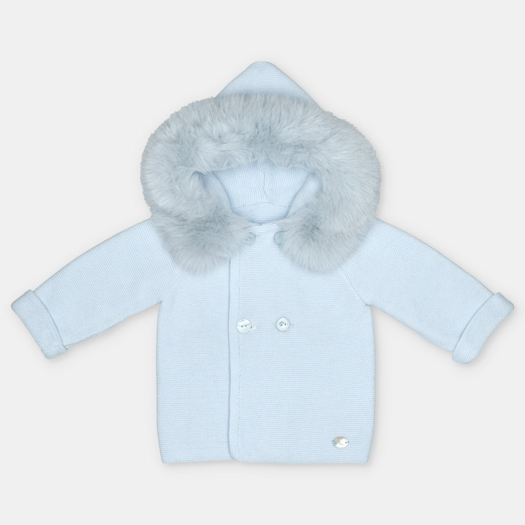 White Martin Aranda Knitted Jacket 018-10322