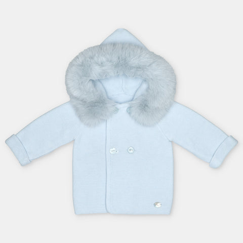 White Martin Aranda Knitted Jacket 018-10322