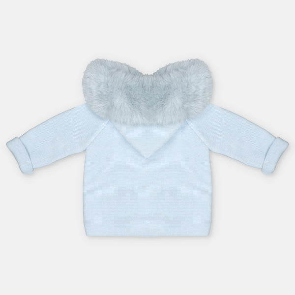 White Martin Aranda Knitted Jacket 018-10322