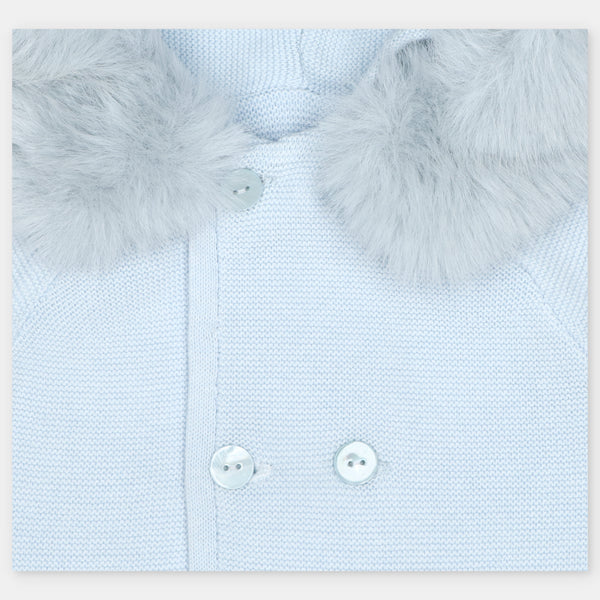 White Martin Aranda Knitted Jacket 018-10322