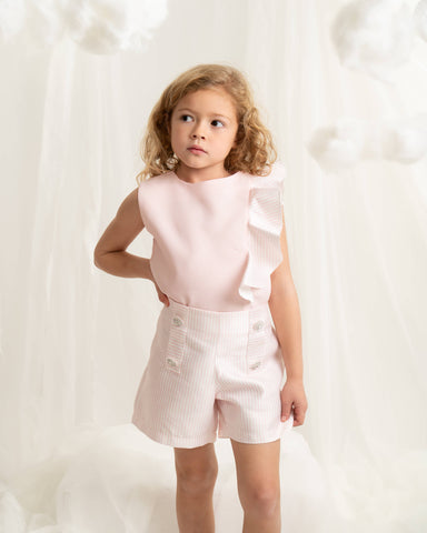Pink Caramelo Frill Set 0190182