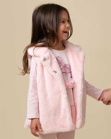 Pink Caramelo Gilet 0192119