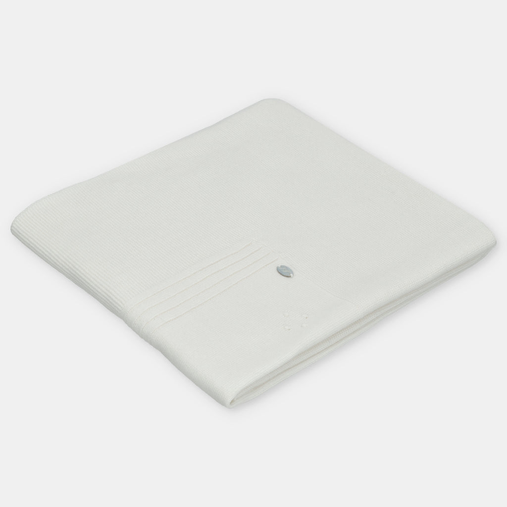 White Martin Aranda Blanket 021-10320