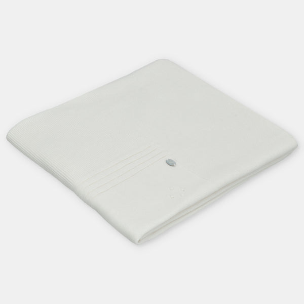 White Martin Aranda Blanket 021-10320