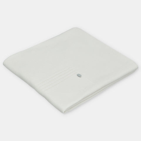 White Martin Aranda Blanket 021-10320