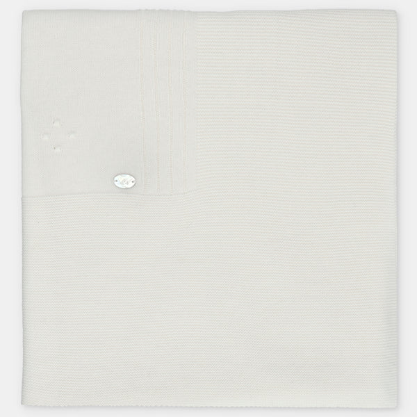 White Martin Aranda Blanket 021-10320