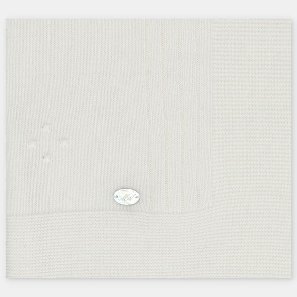 White Martin Aranda Blanket 021-10320