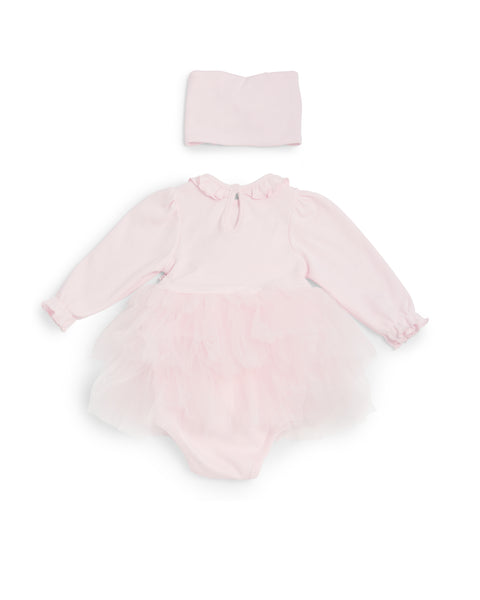 Caramelo Tulle Romper 0315245