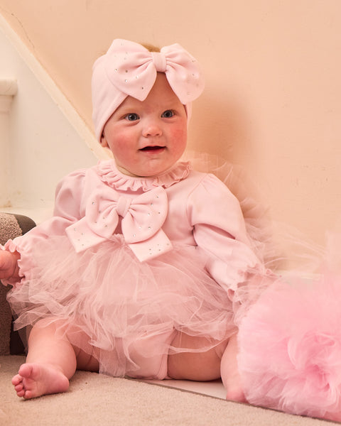 Caramelo Tulle Romper 0315245