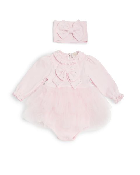 Caramelo Tulle Romper 0315245