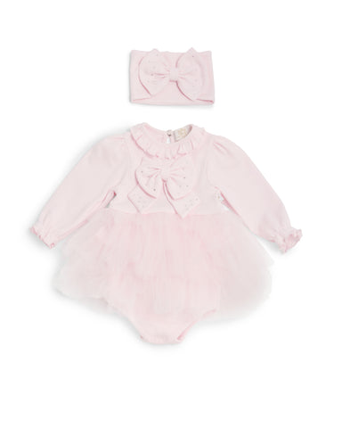 Caramelo Tulle Romper 0315245