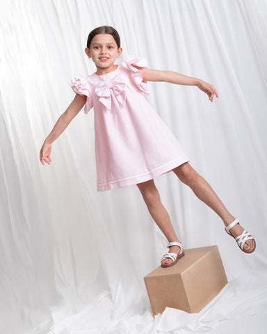 Girls PINK Caramelo Dress 0321232