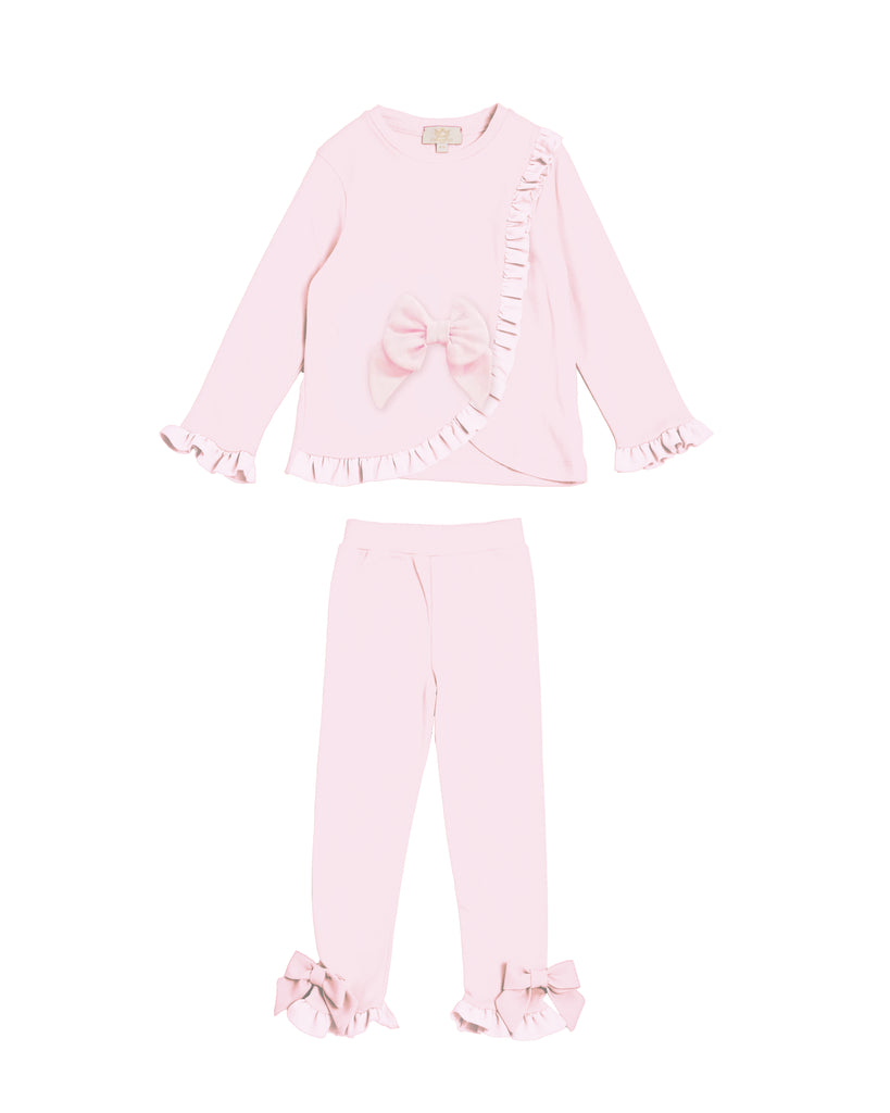 Pink Girls Caramelo Legging Set 0398238