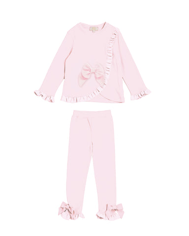 Pink Girls Caramelo Legging Set 0398238