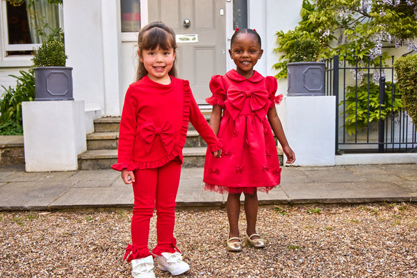 Red Girls Caramelo Legging Set 0398238