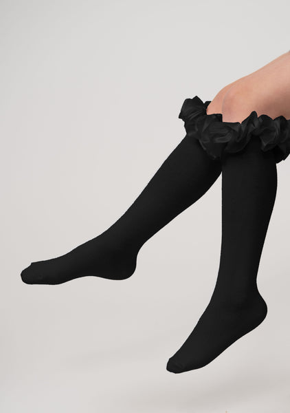 Black Caramelo Socks 044918