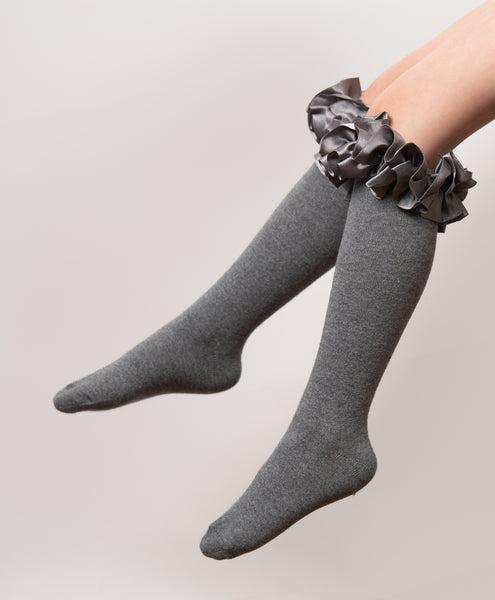 Grey Caramelo Socks 044918