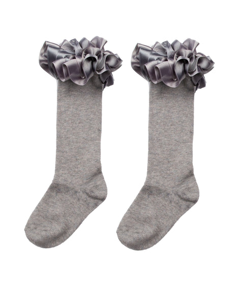 Grey Caramelo Socks 044918