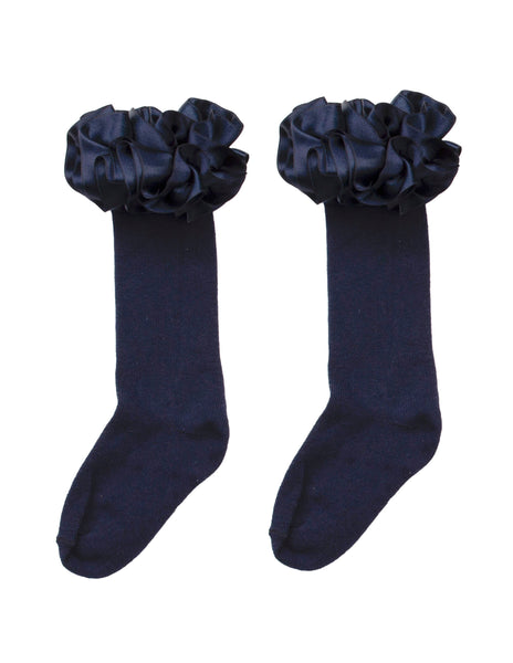 Navy Caramelo Socks 044918