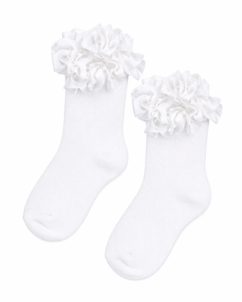 White Caramelo Socks 044931  - PRE ORDER