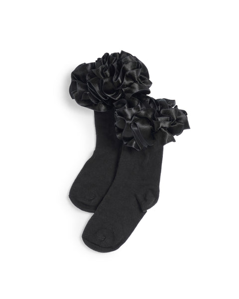 Black Caramelo School Socks 049
