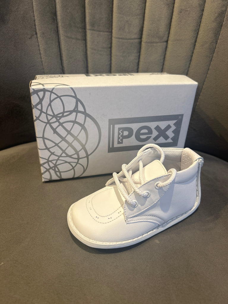 White PEX Harry Shoe