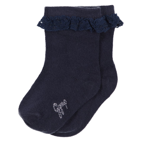 Navy GYMP Socks 3503