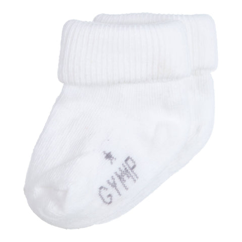 White GYMP Socks 4540