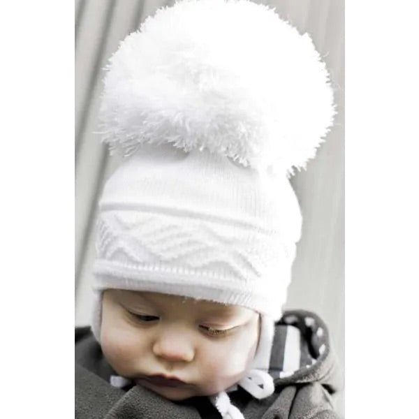 White Satila Malva Hat