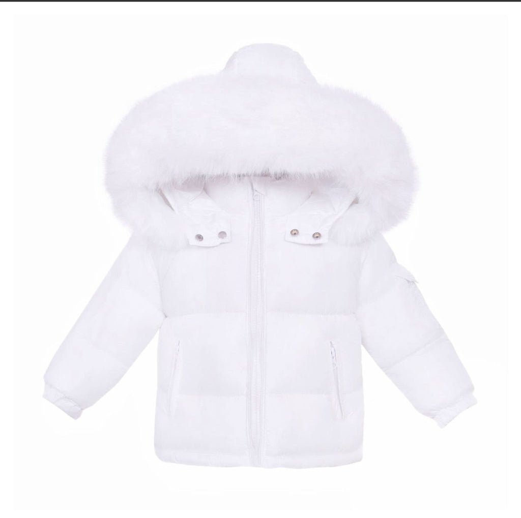 White Wee Me Jacket 409