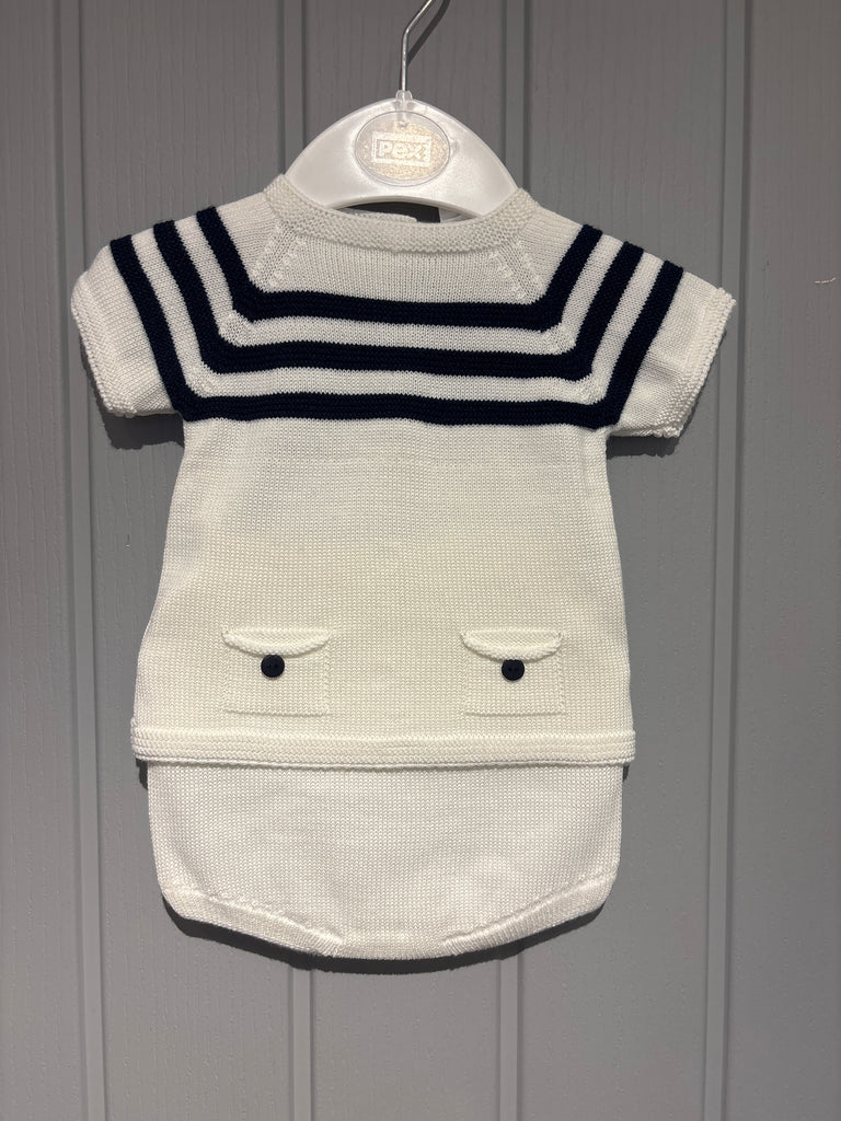 Pex Julius Suit Navy