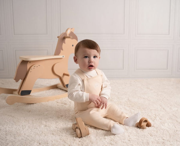 Beige Mitch & Son Drew Set MS24707