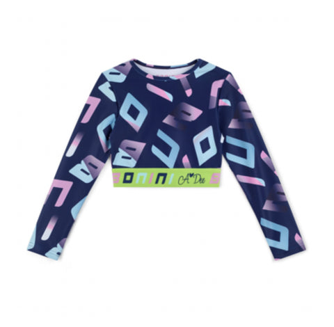 Navy Bonini Power Top 406