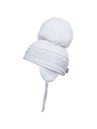 White Satila Malva Hat