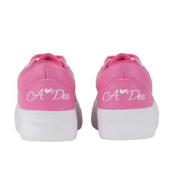 A*Dee Hot Pink Patty Trainer S245101