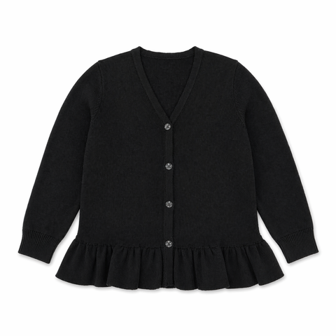 Black Caramelo School Cardigan 2051179 - PRE ORDER